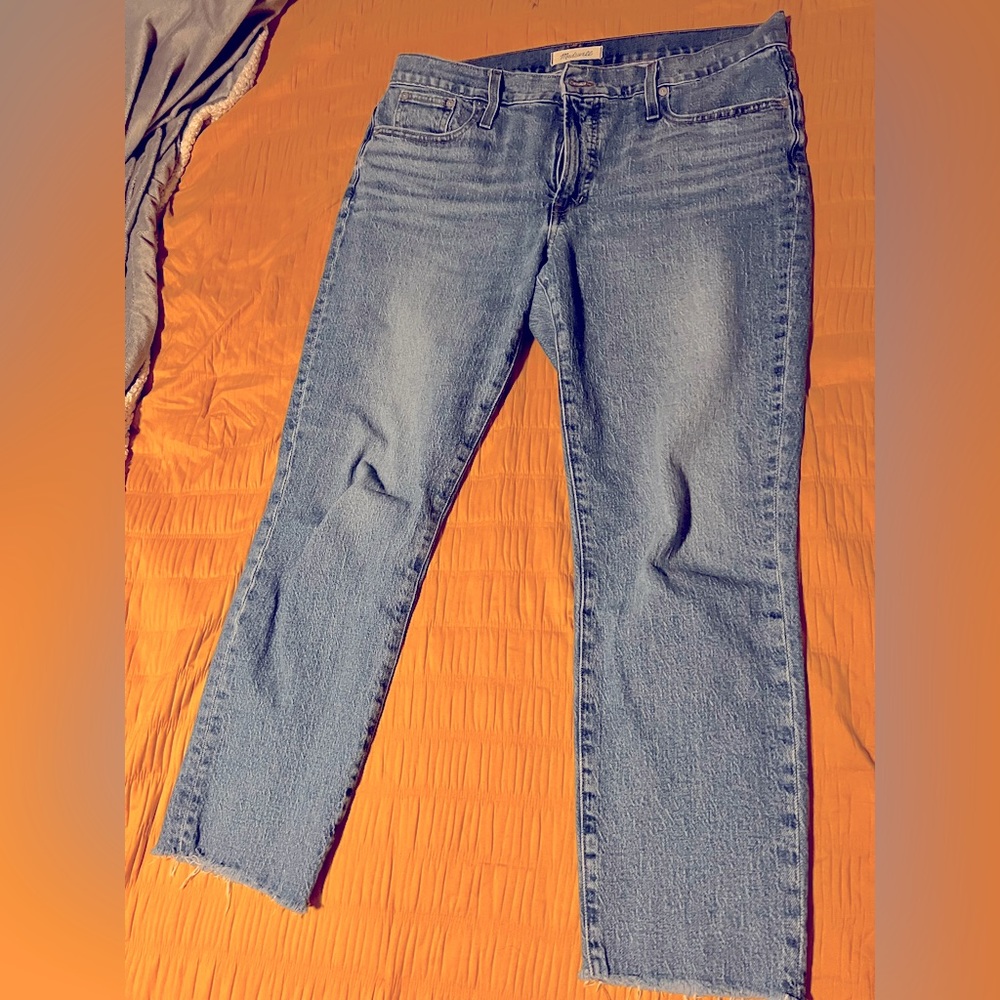 Madewell jeans size 31